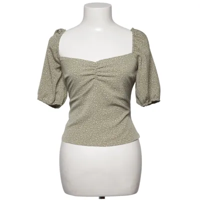 Topp (Grön, Vit) från Abercrombie & Fitch Elastan, Polyester