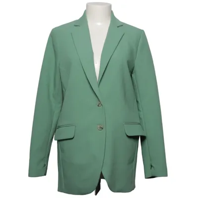 Blazer (Groen) van Summum Elastaan, Polyester, Viscose