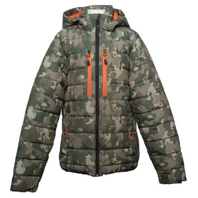 Veste d'hiver (Vert, Marron, Orange) de Swedemount Polyester