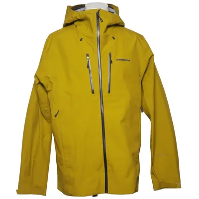 Outdoor jas (Geel) van Patagonia Gerecycled polyester