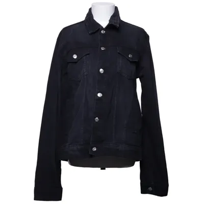 Veste en jean (Noir) de Bolongaro Trevor Coton