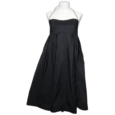 Jurk (Zwart) van Arket Polyester, Katoen