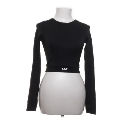 Crop top (Svart) från LXA Elastan, Polyamid