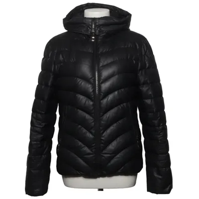 Down jacket (Black) from Chelsea Down, Feather, Polyester