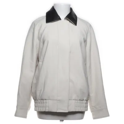 Bomberjacka (Beige, Svart) från Reserved Elastan, Polyester, Viskos