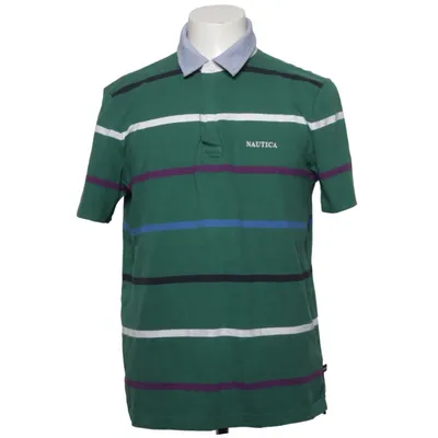Polo shirt (Green, Multicolored) from Nautica Cotton