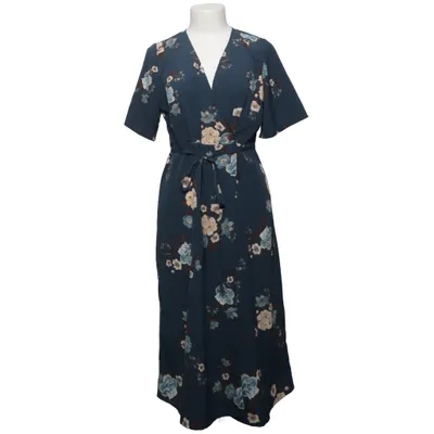 Robe portefeuille (Bleu, Multicolore) de Happy Holly Polyester