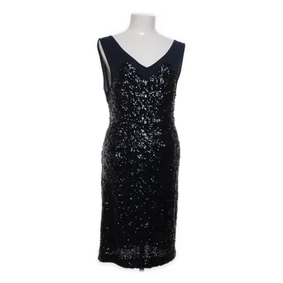 Cocktailkjole (Sort, Flerfarvet) fra Selected Femme Elastan, Polyester