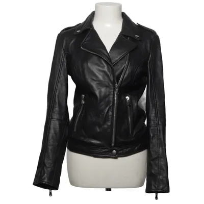Veste de motard (Noir) de Be Edgy Cuir, Polyester