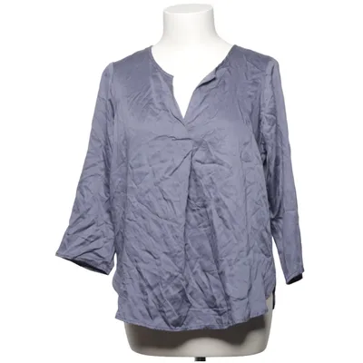 Bluse (Blå) fra Signal Viscose