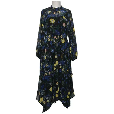 Robe longue (Noir, Bleu, Jaune) de Dorothy Perkins Polyester