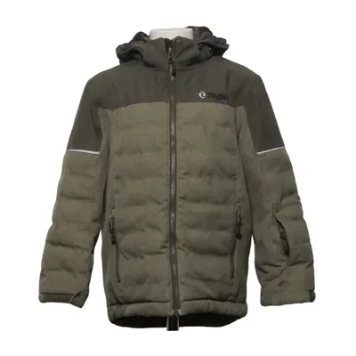 Skijakke (Grøn) fra ZigZag Polyester