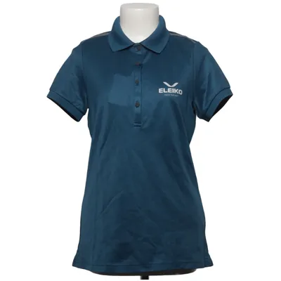 Poloshirt (Blauw) van Eleiko Katoen, Polyester