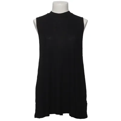 Haut (Noir) de AMS Polyester, Viscose