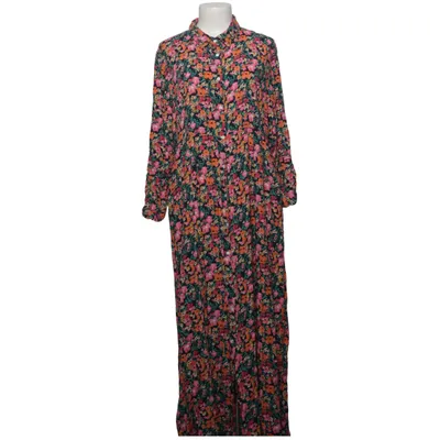 Robe chemise (Bleu, Multicolore) de R&F Polyester, Viscose