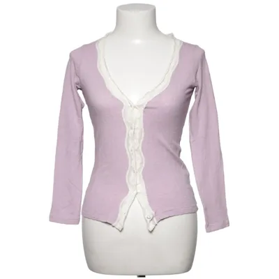 Kofta (Lila) från Massimo Dutti Lyocell, Ull