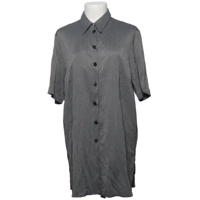 Short sleeve shirt (Gray) from Maria Bellesi Polyamide, Viscose