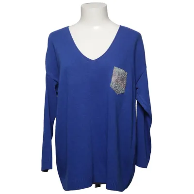 Sweater (Blå) fra Nobis Akryl
