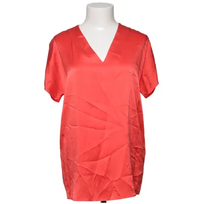 Top (Red) from COS Silk