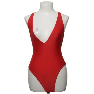 Baddräkt (Röd) från ASOS Swim