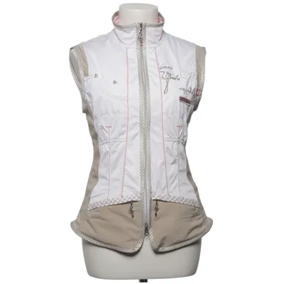Outdoor vest (Wit, Beige, Meerkleurig) van Sportalm Elastaan, Polyester