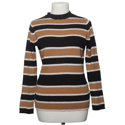 Sweater (Black, Brown, White) from Jean Pascale Polyamide, Polyester, Viscose