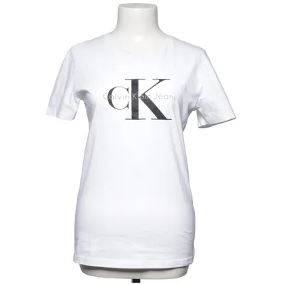 T-shirt (Hvid) fra Calvin Klein Jeans Bomuld