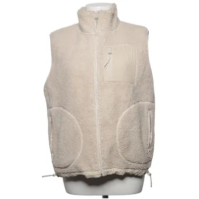 Outer vest (Beige) from H&M Sport Polyester