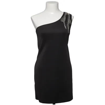 Jurk (Zwart) van Romeo & Juliet Couture Elastaan, Polyester