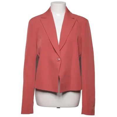 Blazer (Rood) van Ake Elastaan, Polyester