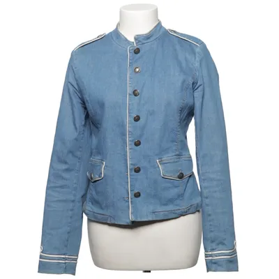 Denim jacket (Blue) from Bonpoint Cotton, Elastane