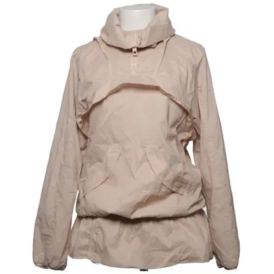 Anorak (Beige) from Adidas by Stella McCartney Cotton, Polyester