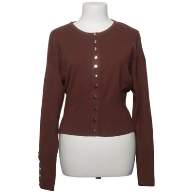 Cardigan (Brown) from Arines Polyamide, Viscose