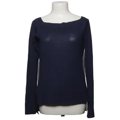 T-shirt à manches longues (Bleu) de Adolfo Dominguez Laine de mouton