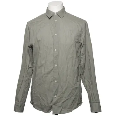 Chemise (Vert) de H&M Coton, Lin
