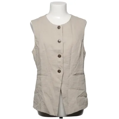Jakkesætsvest (Beige) fra Aware by Vero Moda Viscose