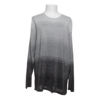 Pull-over (Argent, Noir) de Your 6th Sense Fibre métallique, Polyamide, Polyester, Viscose