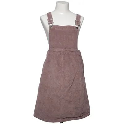 Hängselklänning (Brun) från H&M Mama Bomull, Elastan