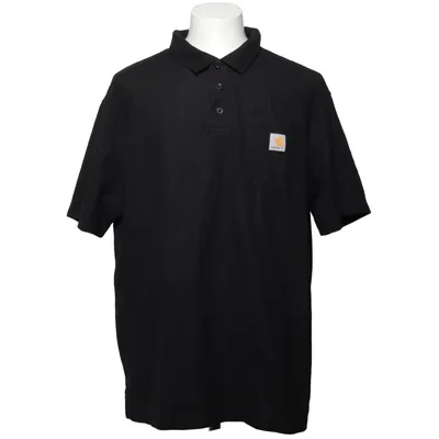 Pikétröja (Svart) från Carhartt Bomull, Polyester