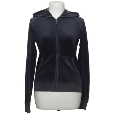 Hoodie (Blue) from Juicy Couture Cotton, Polyester