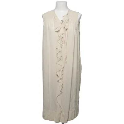 Jurk (Beige) van Rützou Zijde