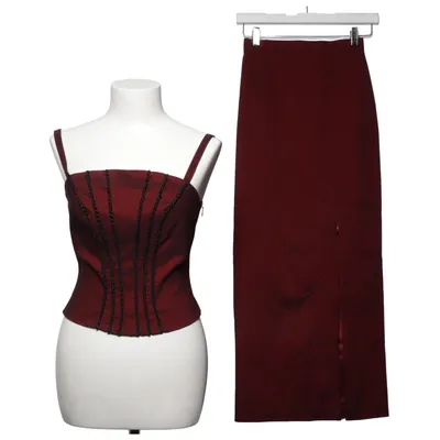 Set (Röd) från Apart Impressions Acetat, Elastan, Polyamid