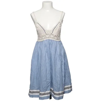 Jurk (Blauw, Meerkleurig) van Tommy Hilfiger Katoen