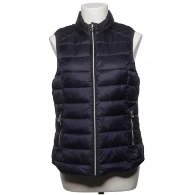 Outer vest (Blue, Multicolored) from Flash Woman Polyester