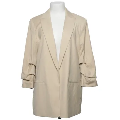 Blazer (Beige) from H&M Modern Classic Elastane, Polyester, Viscose