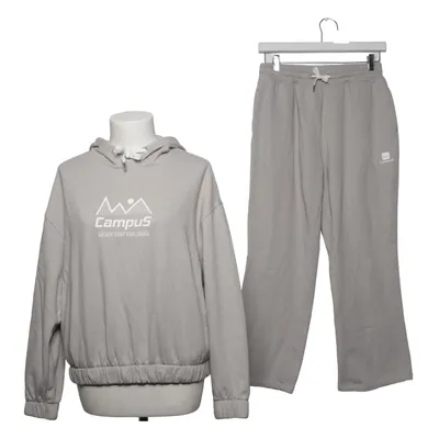 Loungewear (Gray) from Campus Cotton, Polyester