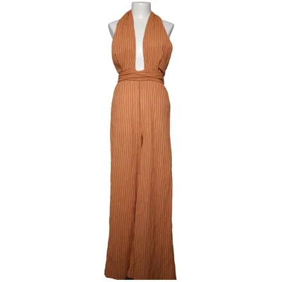 Jumpsuit (Brown) from Third Form Cotton, Tencel