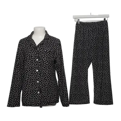 Pyjamasz (Sort, Hvid) fra Love to Lounge Polyester