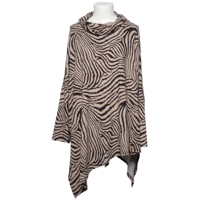 Polotröja (Beige, Svart) från Chica London Elastan, Polyester
