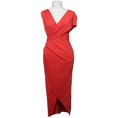 Robe (Rouge) de ASOS Design Élasthane, Polyester